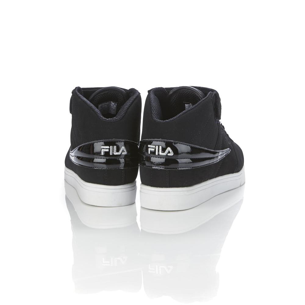Fila Men's Vulc 13 Black/White High-Top Basketball Shoe