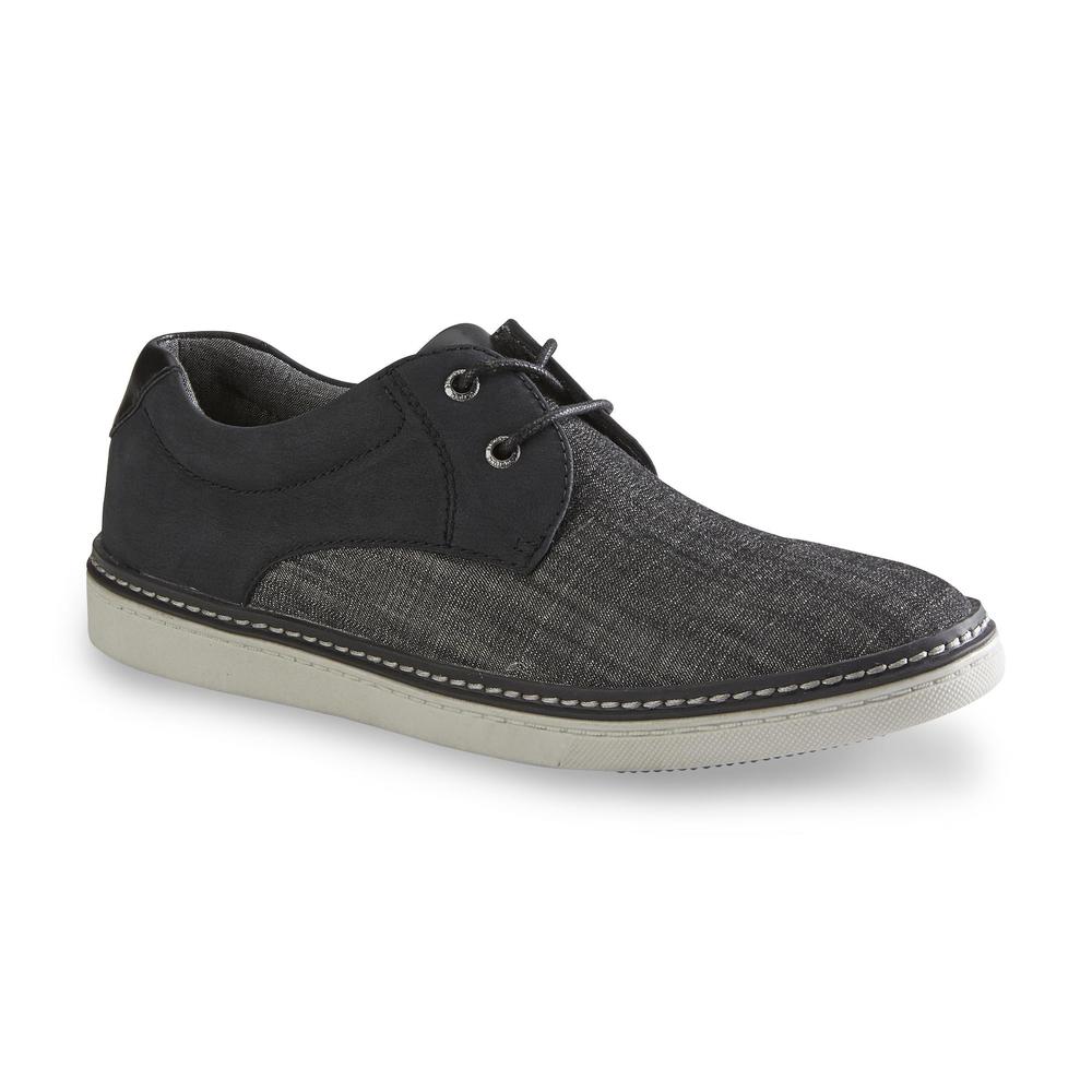 Structure Men's Stock Black/Gray Oxford Shoe
