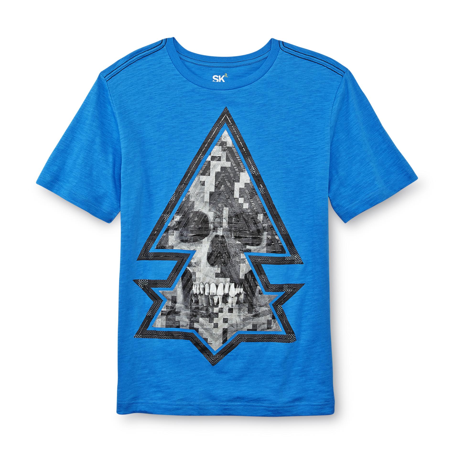 SK2 Boy's Graphic T-Shirt - Skull