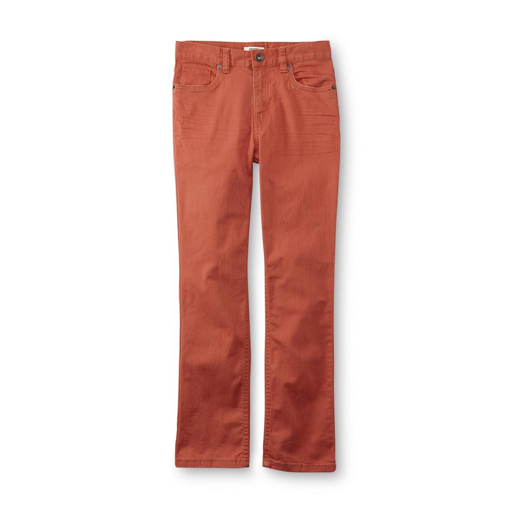 Route 66 Boy's Straight Leg Colored Jeans