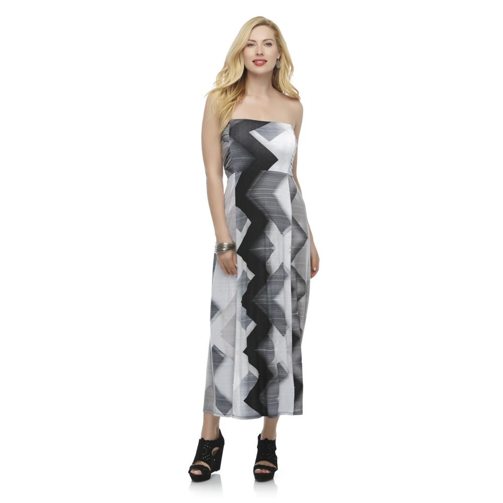 Everlast&reg; Women's Convertible Maxi Dress - Abstract