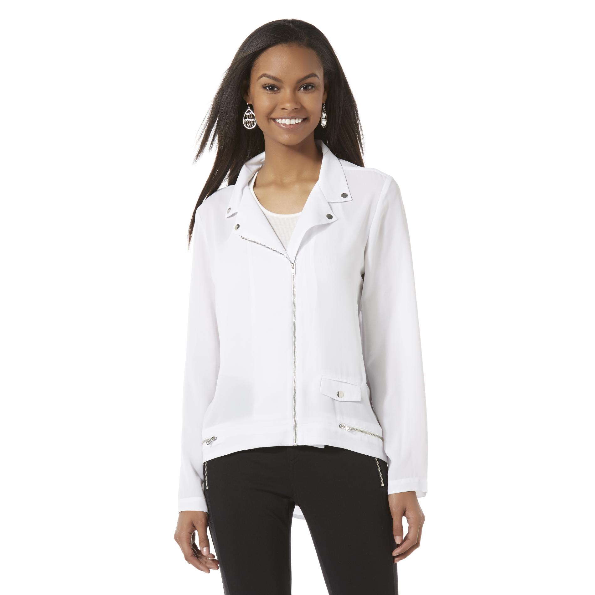 Women's Moto Blouse