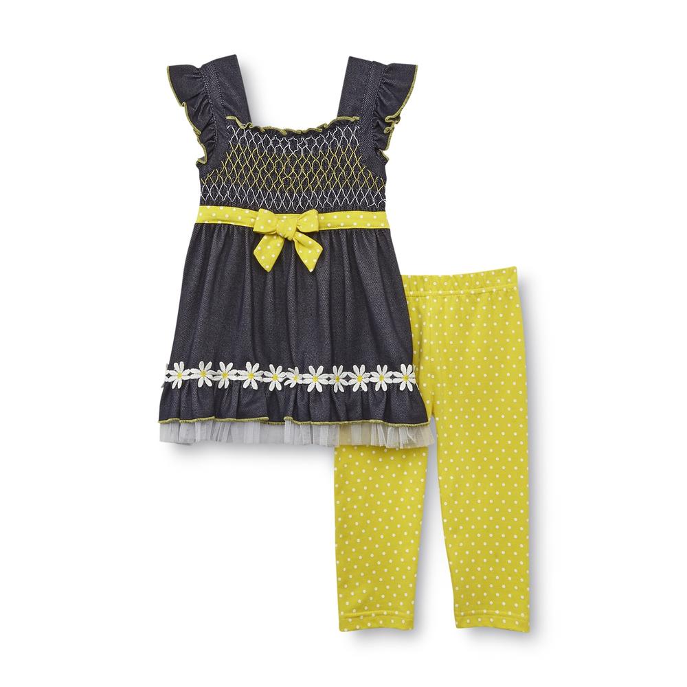 WonderKids Infant & Toddler Girl's Dress & Leggings - Floral