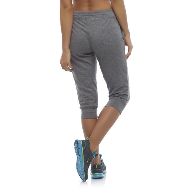 Everlast® Women's Capri Athletic Sweatpants Palm Tree