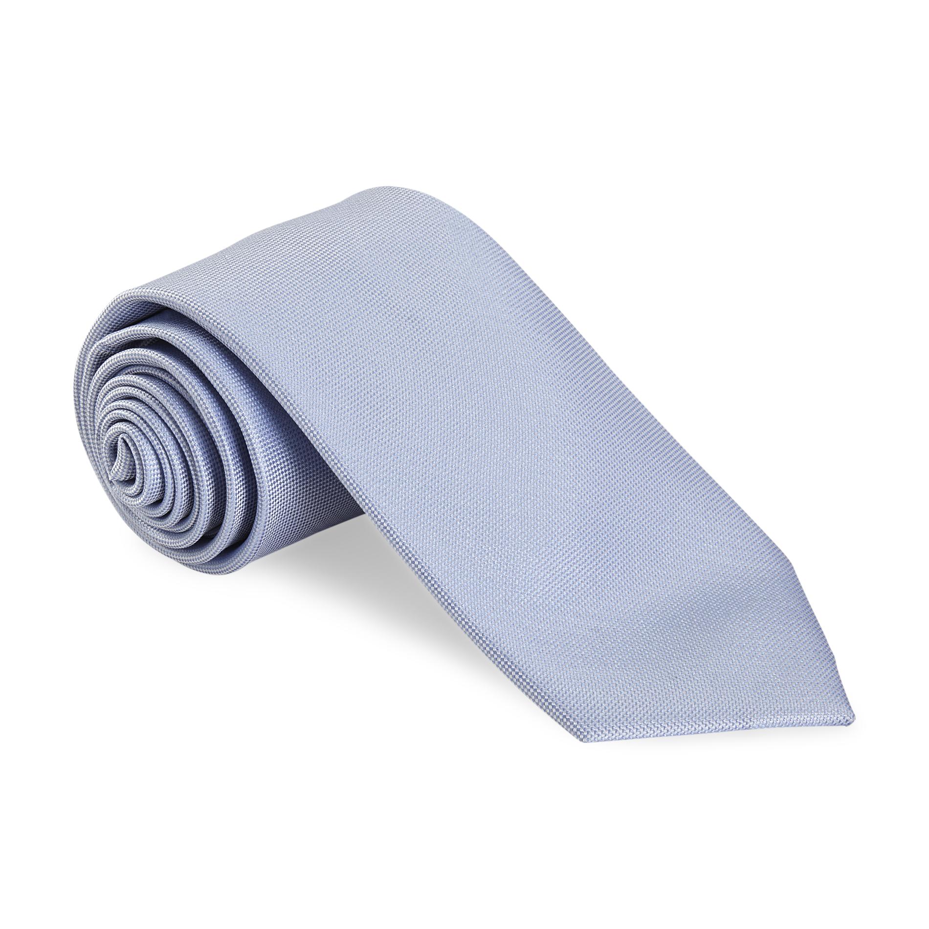 U.S. Polo Assn. Men's Silk Necktie - Pincheck