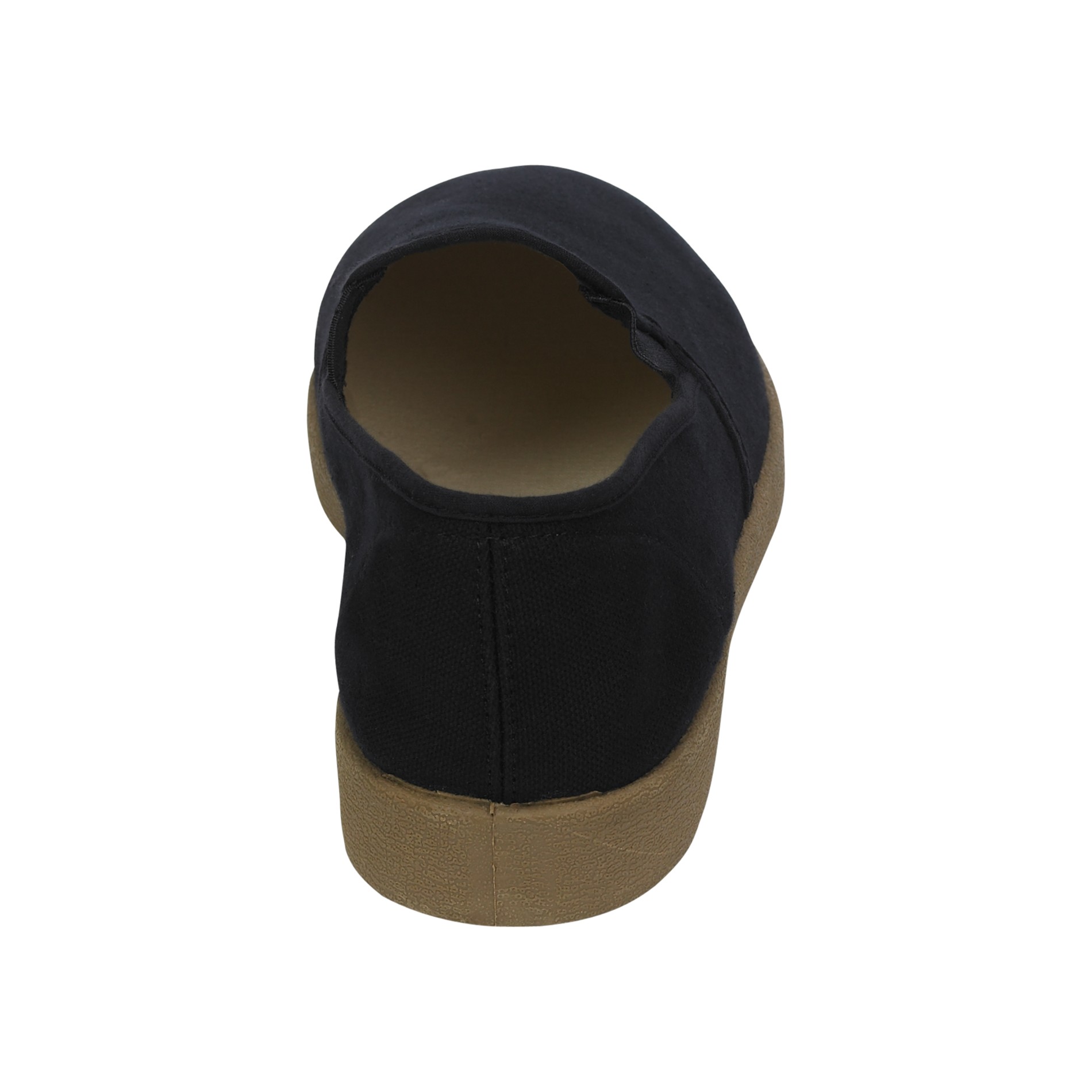 basic editions canvas slip ons