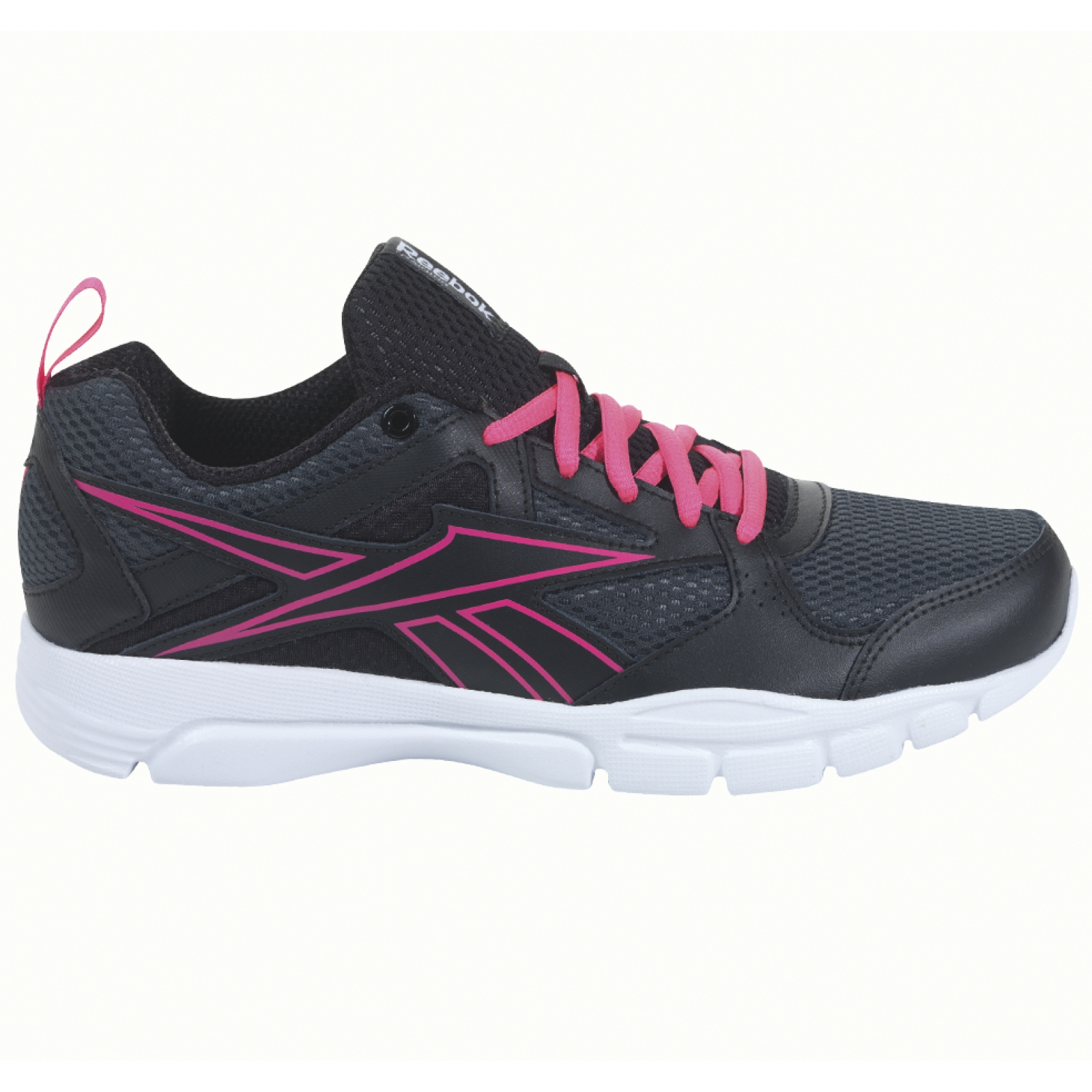 Reebok Women's Trainfusion 5.0 Athletic Shoe - Black/Pink
