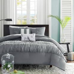 Colormate 5-Piece Mirimar Comforter Set - Gray