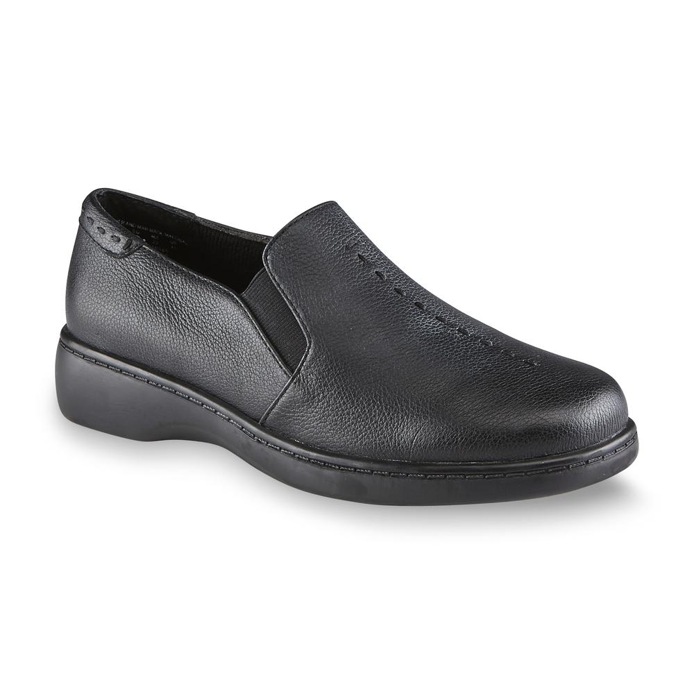I Love Comfort Women's Majestic Black Casual  Slip On - Wide Width Available