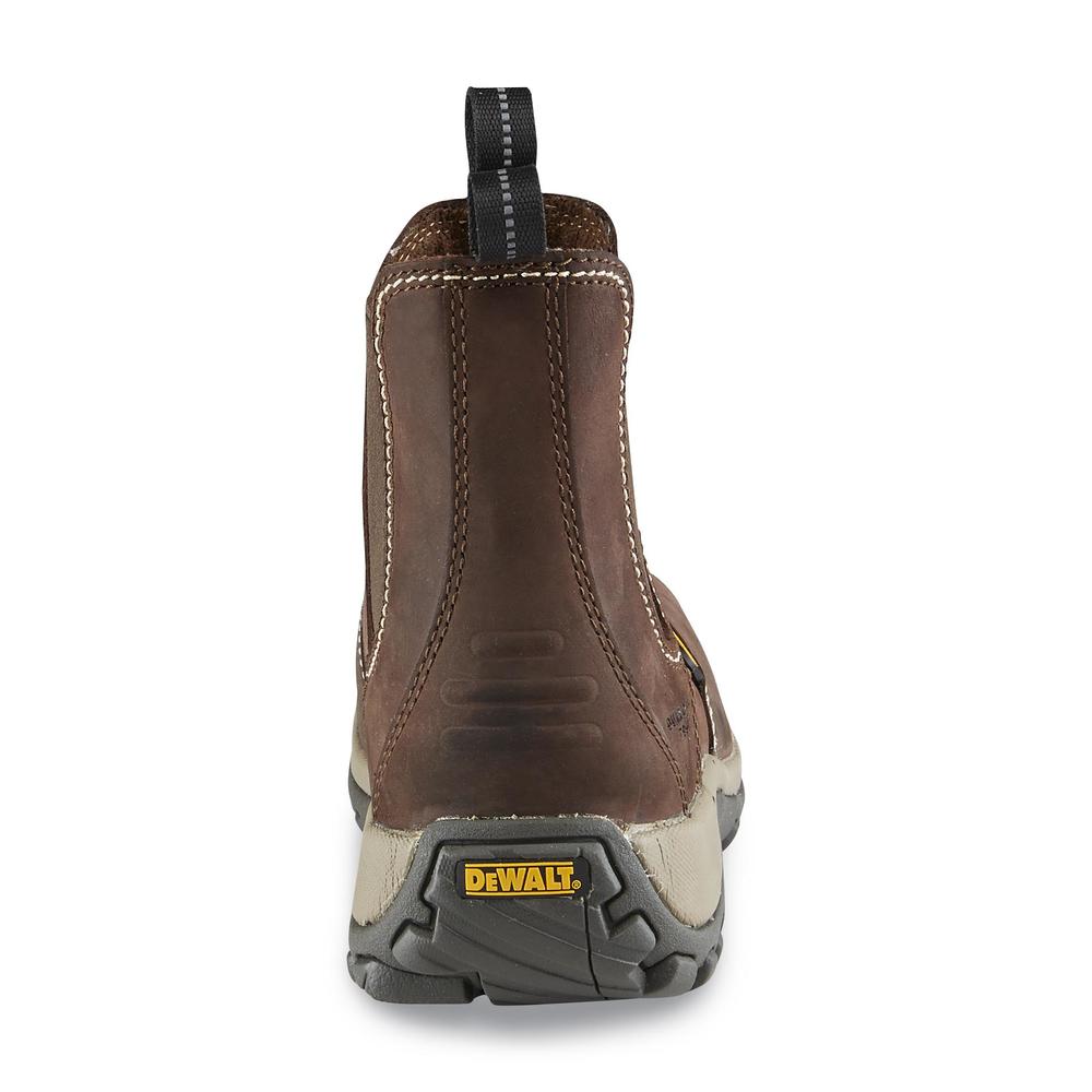 DeWalt Men's Level Steel Toe Slip On Work Boot D84334 Brown