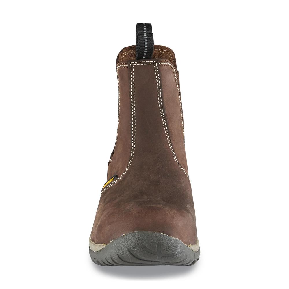 DeWalt Men's Level Steel Toe Slip On Work Boot D84334 Brown