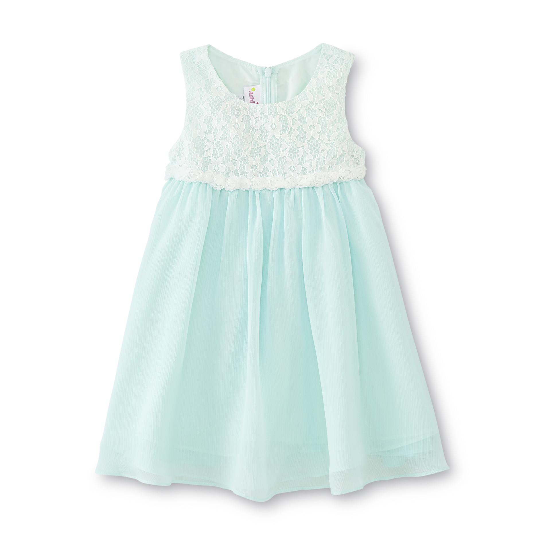 Ashley Ann Infant & Toddler Girl's Lace Occasion Dress
