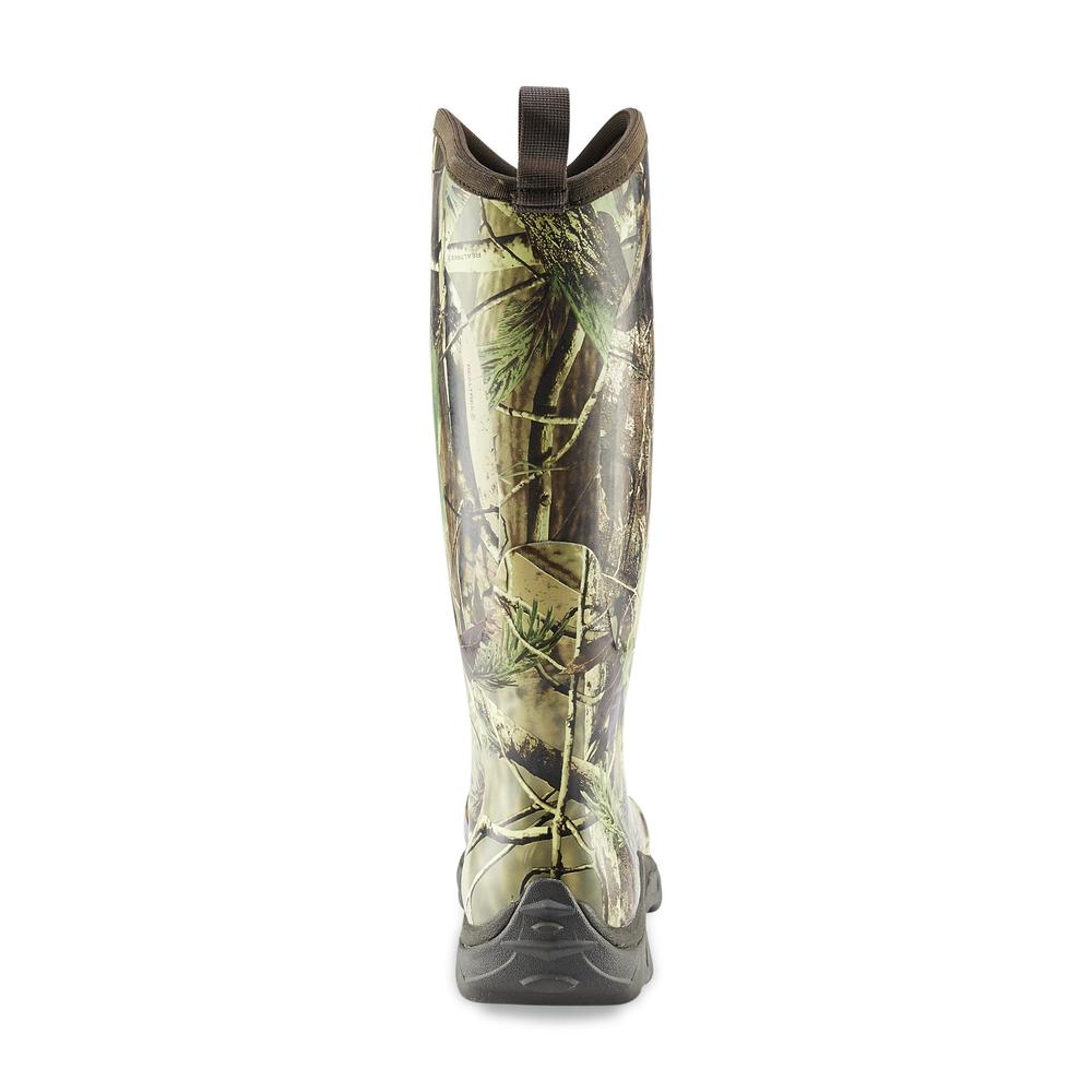 The Original Muck Boot Company Men's 14" Pursuit Snake Proof Hunting Boot - Camouflage