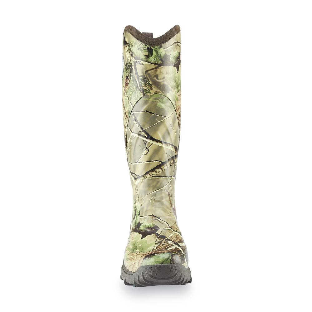 The Original Muck Boot Company Men's 14" Pursuit Snake Proof Hunting Boot - Camouflage