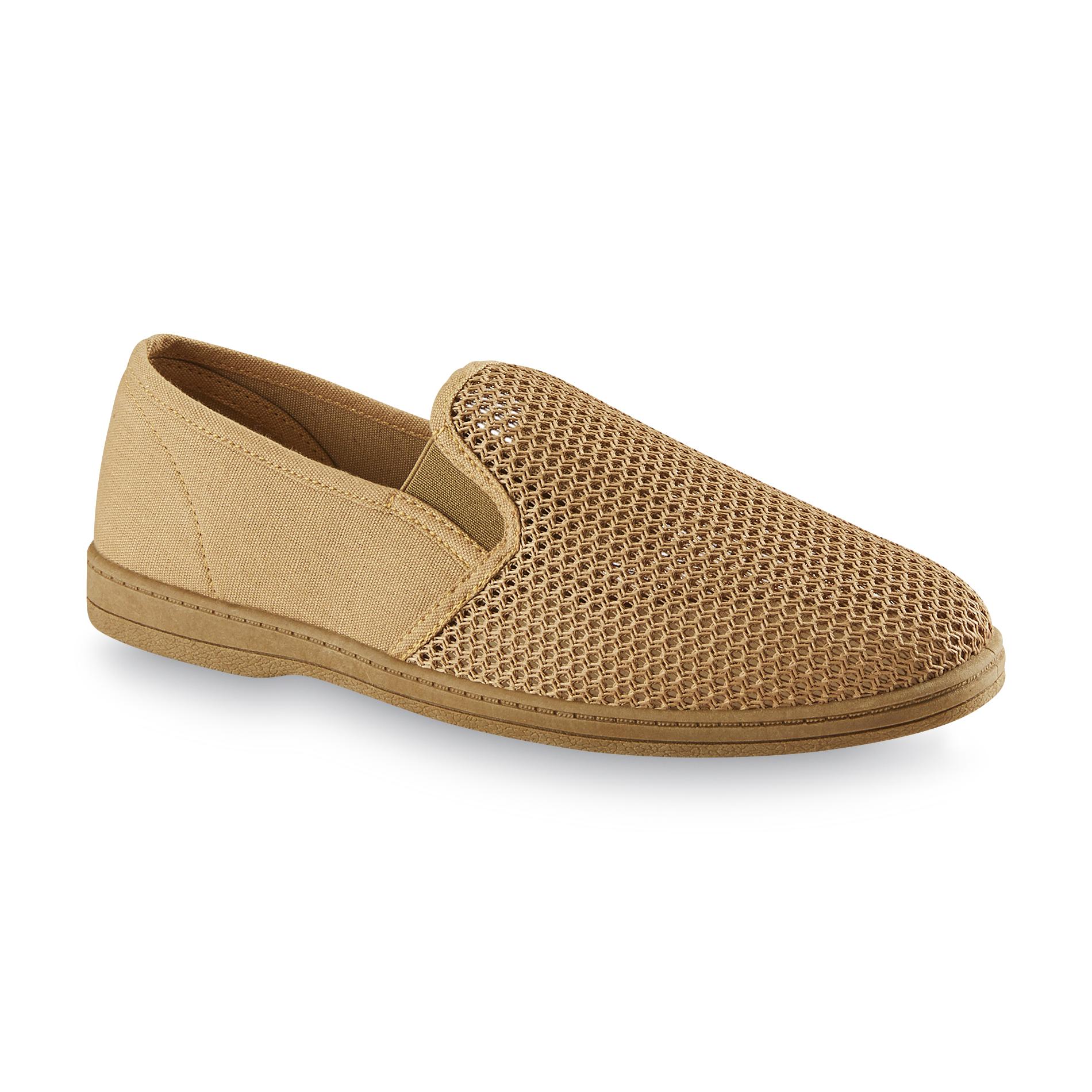 basic edition slip on shoes