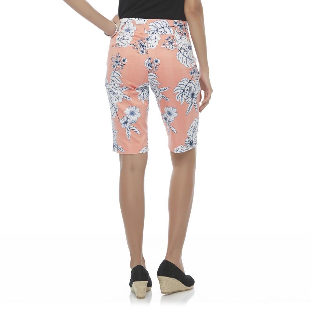 Attention Women's Bermuda Shorts - Floral