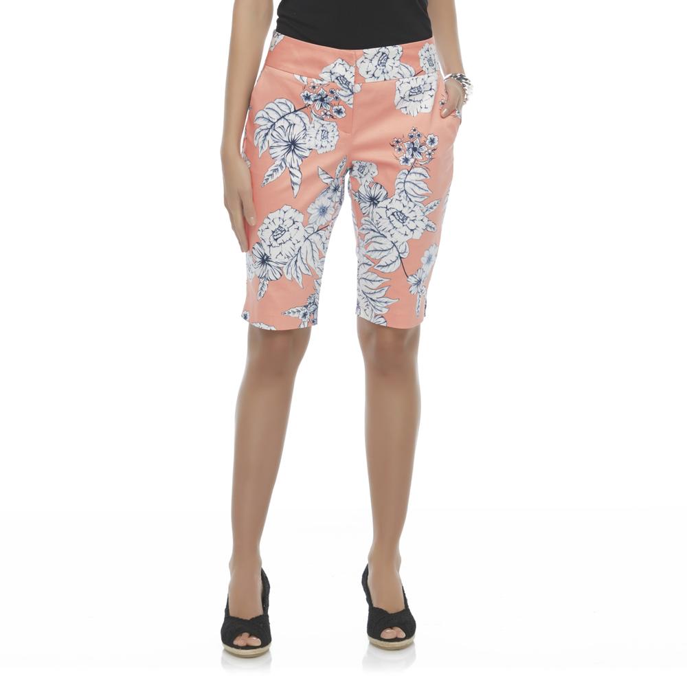 Attention Women's Bermuda Shorts - Floral