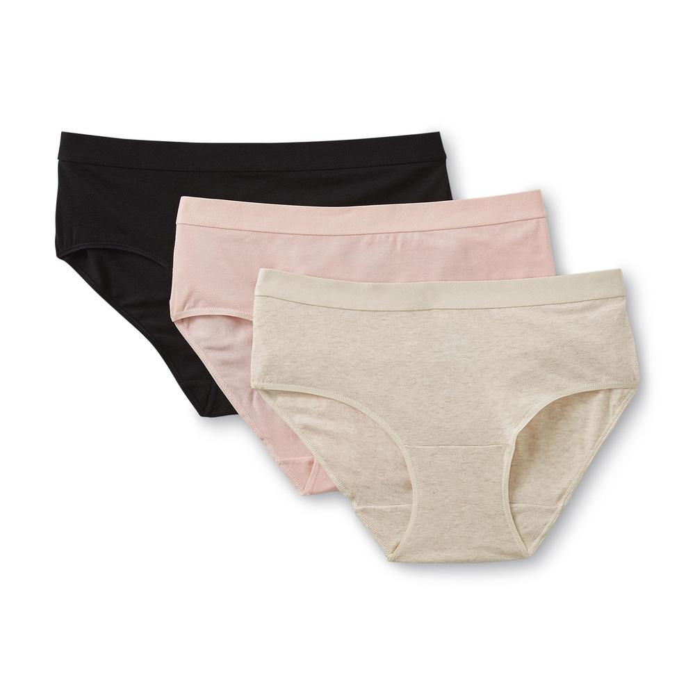 Hanes Women's 3-Pack Constant Comfort Brief Panties
