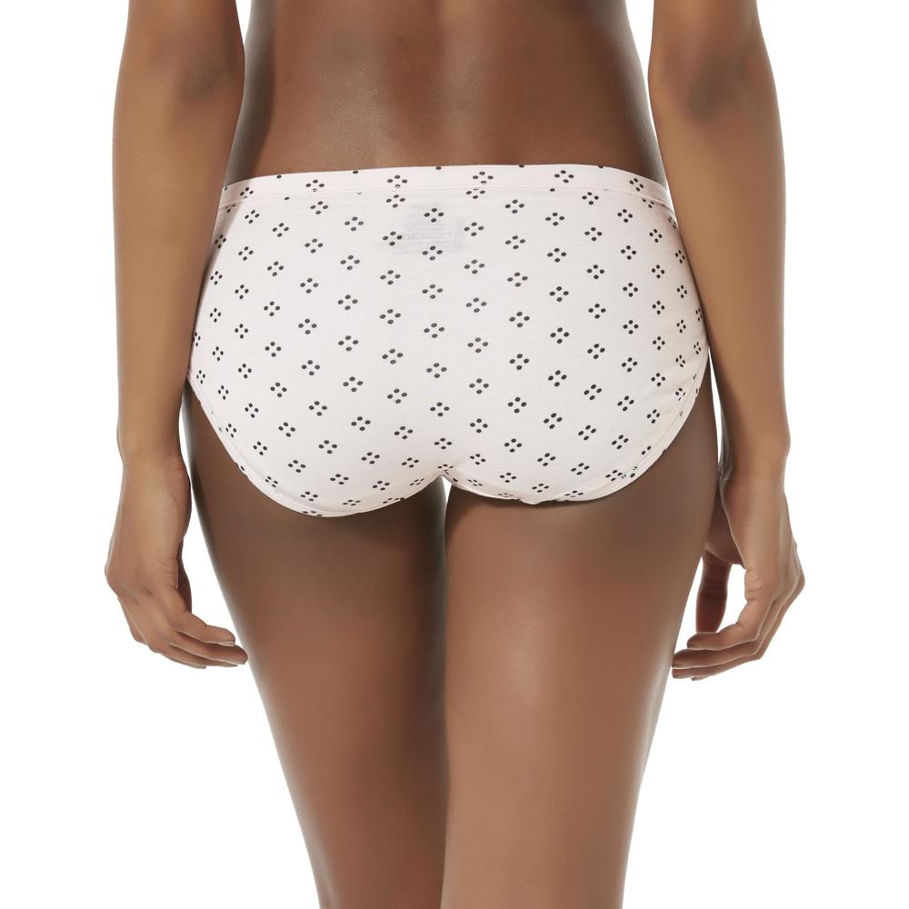 Hanes Women's 3-Pairs Ultimate Bikini Panties - Solids & Print
