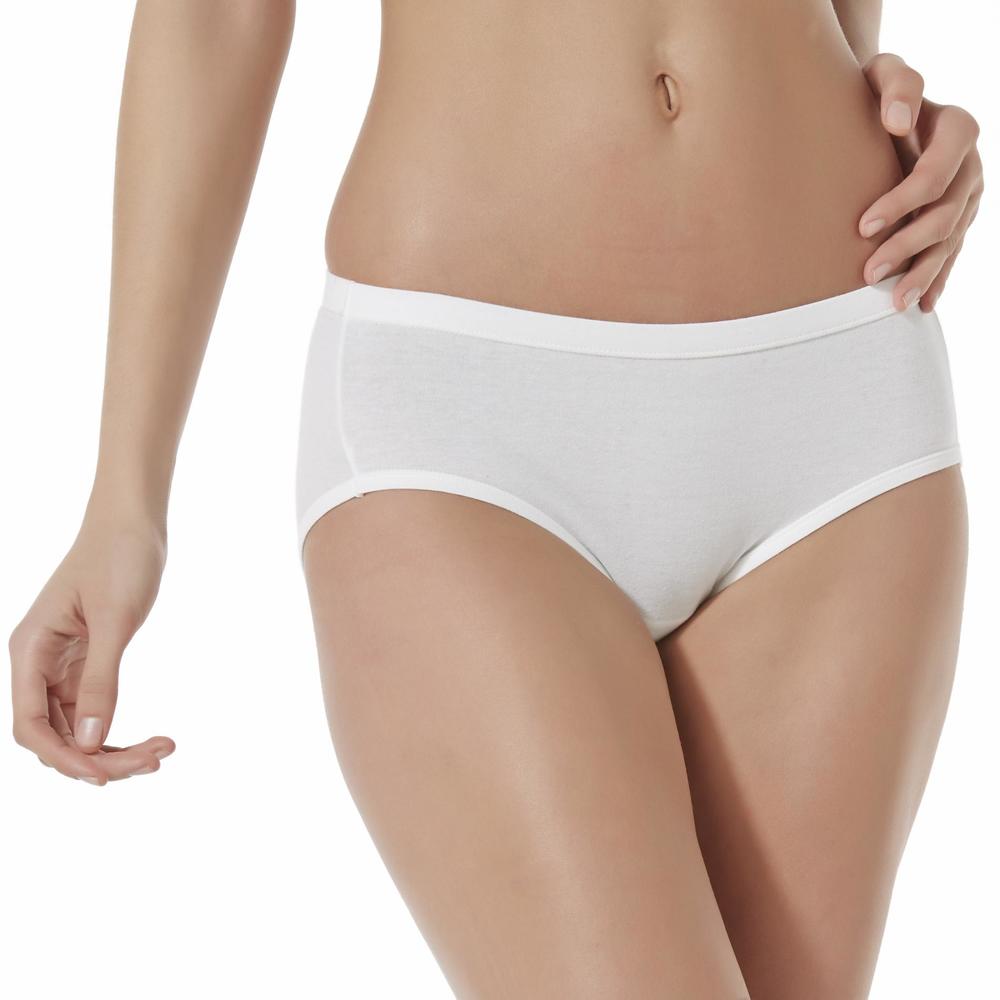 Hanes Women's 3-Pairs ComfortSoft Hipster Panties
