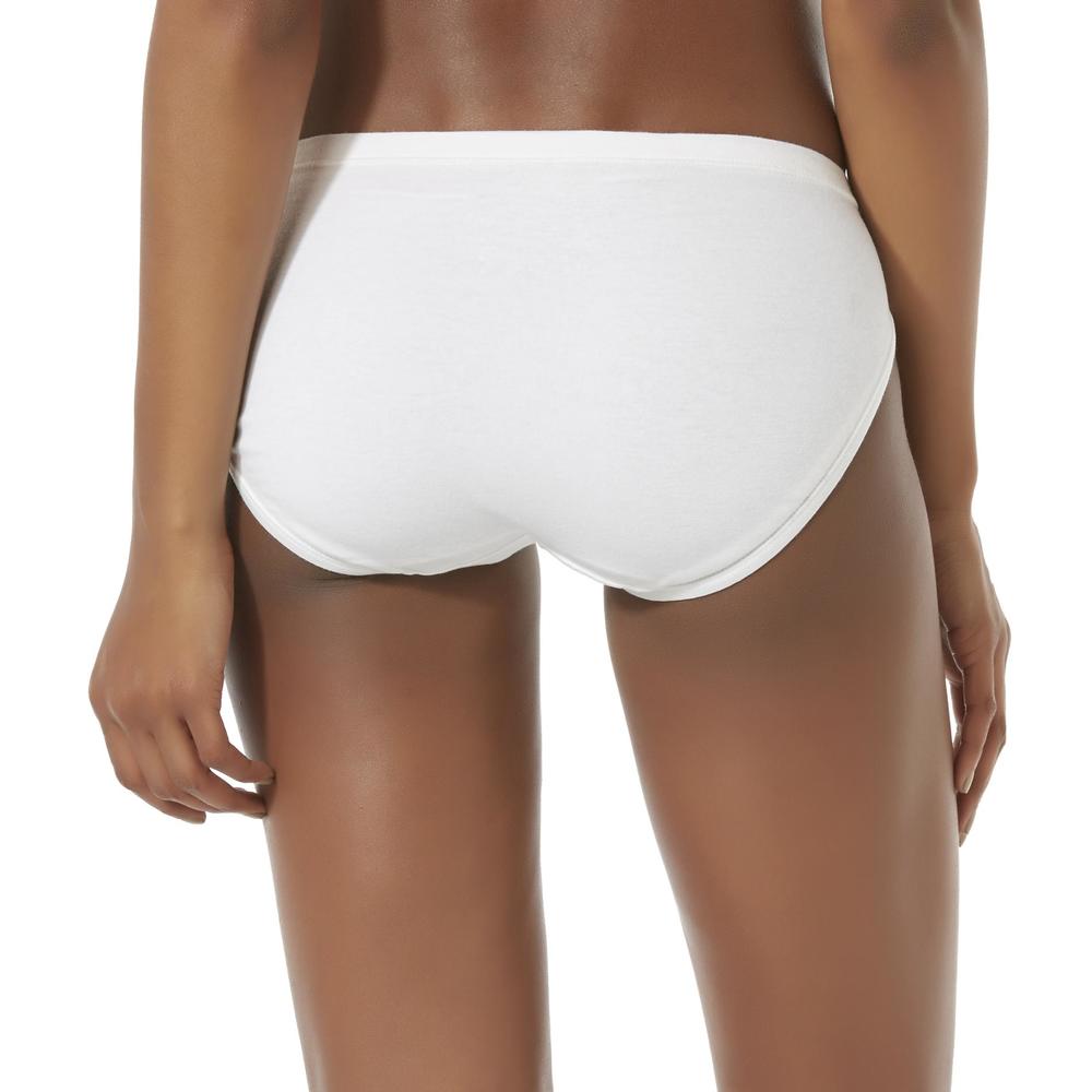 Hanes Women's 3-Pairs Ultimate Bikini Panties