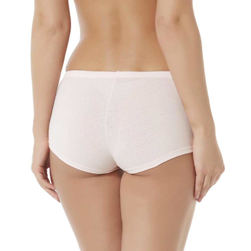 Hanes Women's Ultimate 3-Pairs Boy Short Panties