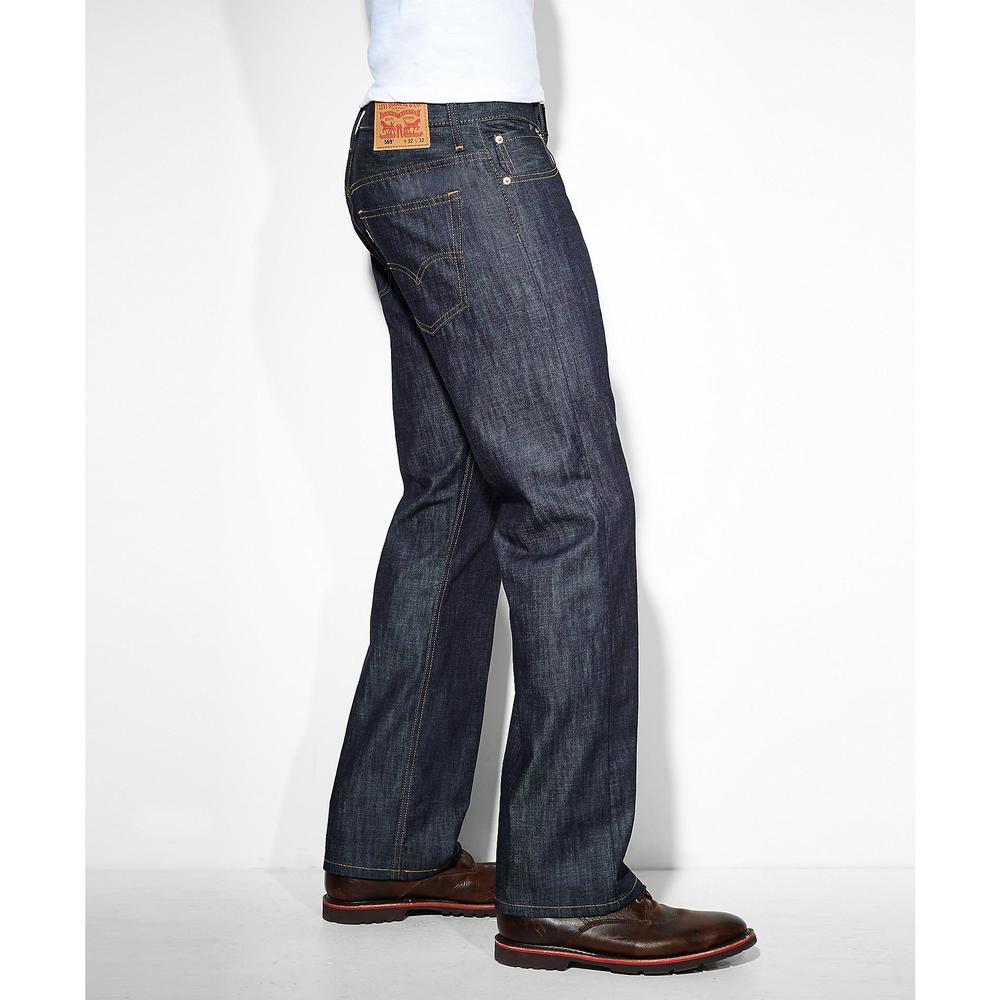 Levi's Men's 569 Loose Straight Denim Jeans