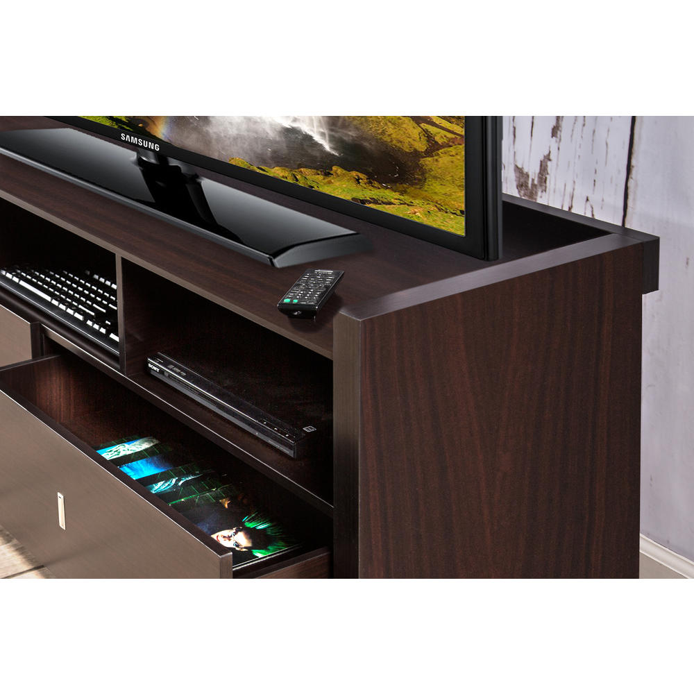 Furniture of America Matix 2-Drawer TV Stand