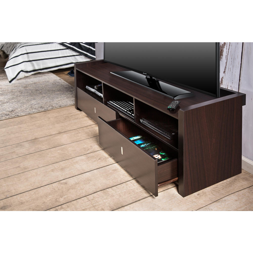 Furniture of America Matix 2-Drawer TV Stand