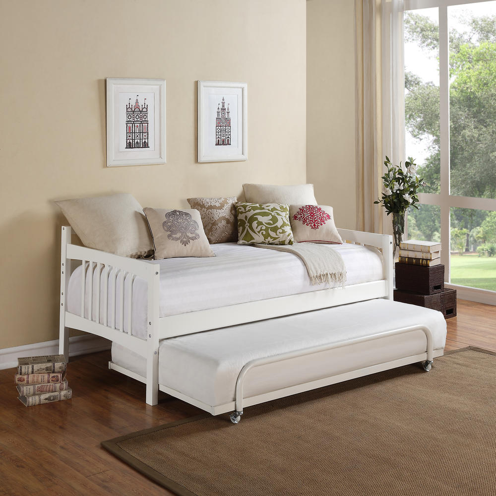 Dorel Twin Daybed  Multiple Colors