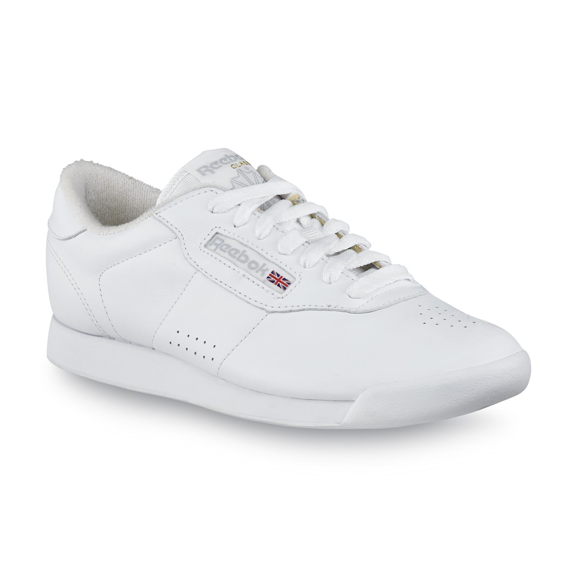 Casual Athletic Shoe - White Wide Width 
