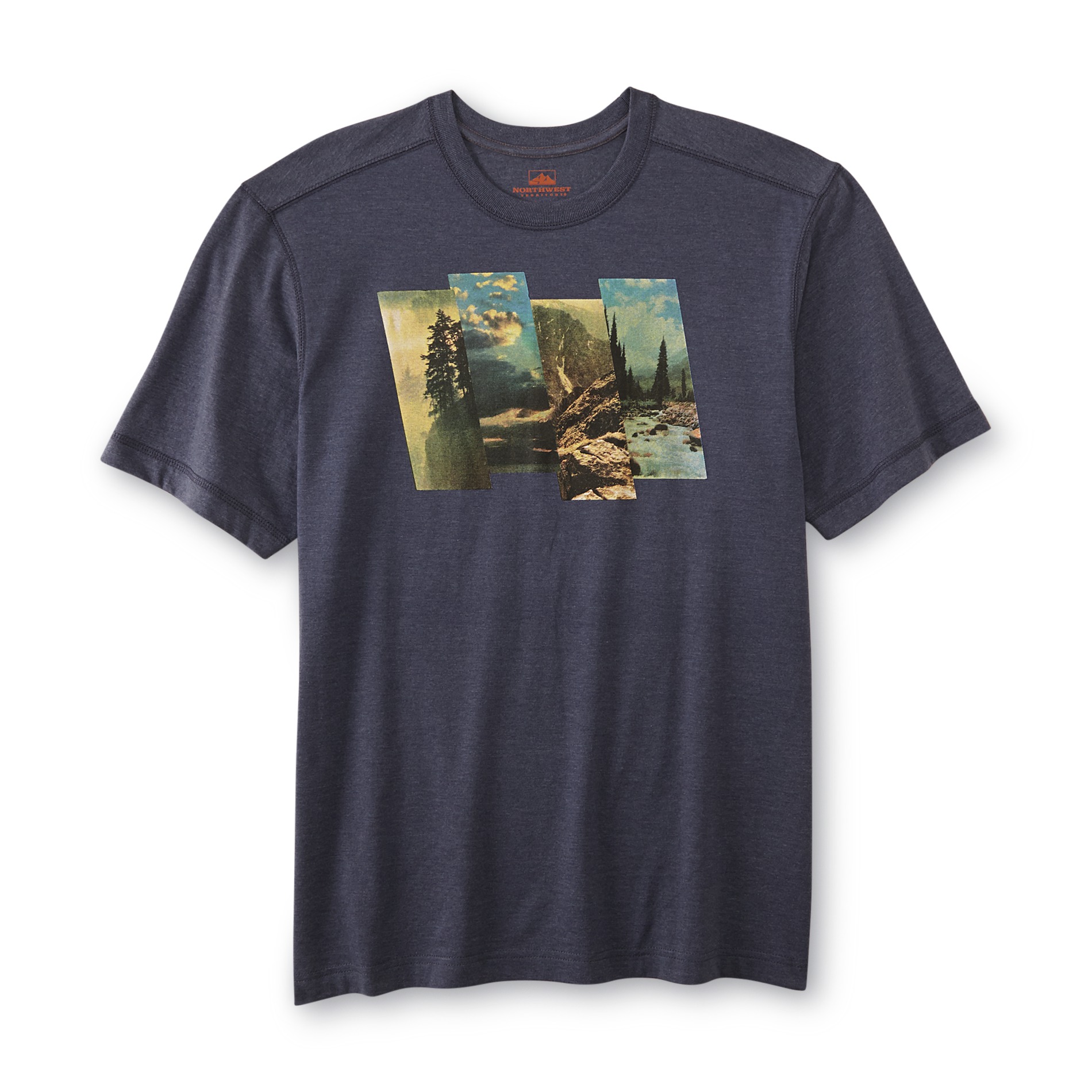Northwest Territory Men's Big & Tall Graphic T-Shirt - Outdoors