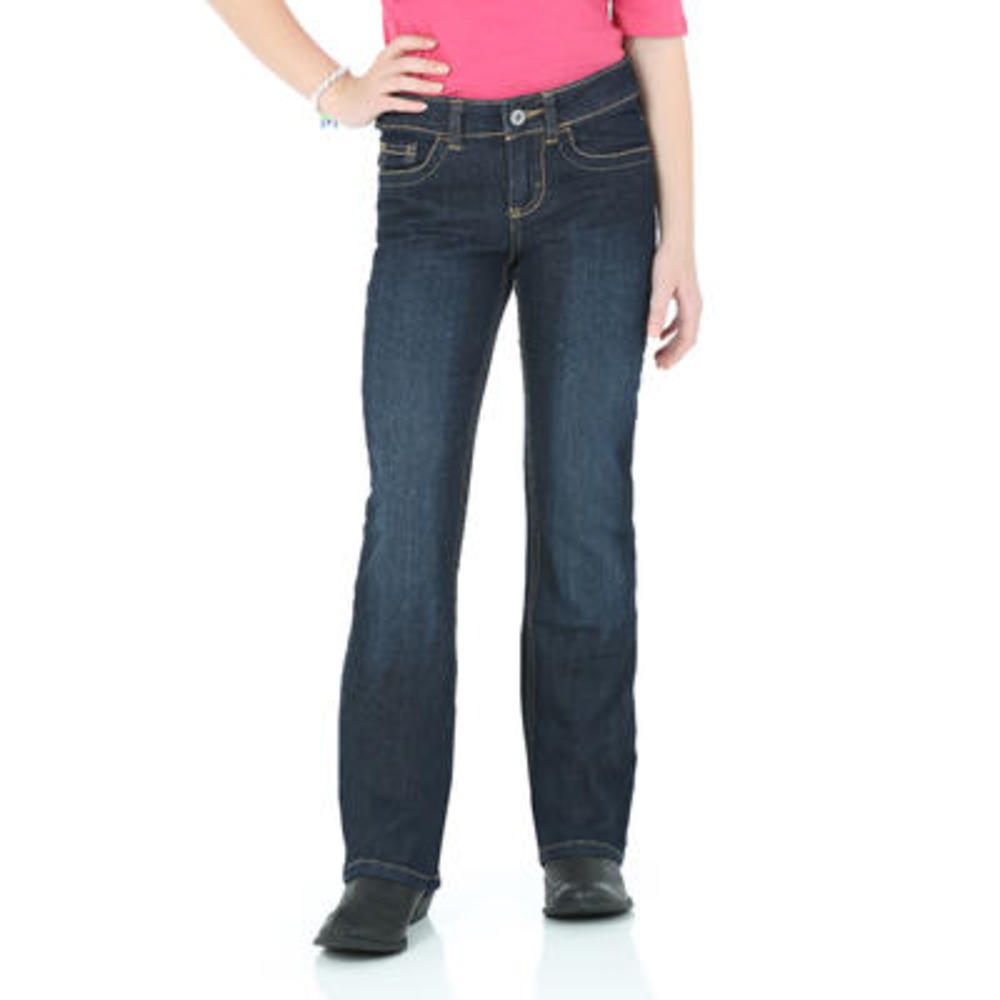 Wrangler Girl's Bootcut Jeans