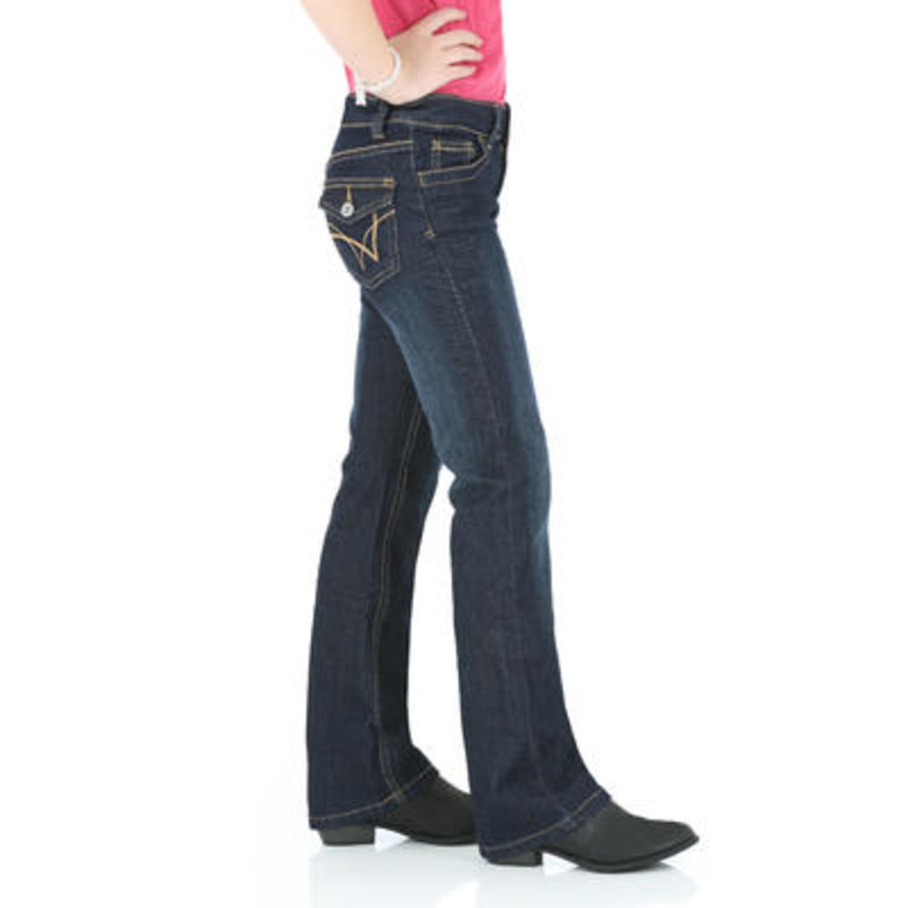 Wrangler Girl's Bootcut Jeans
