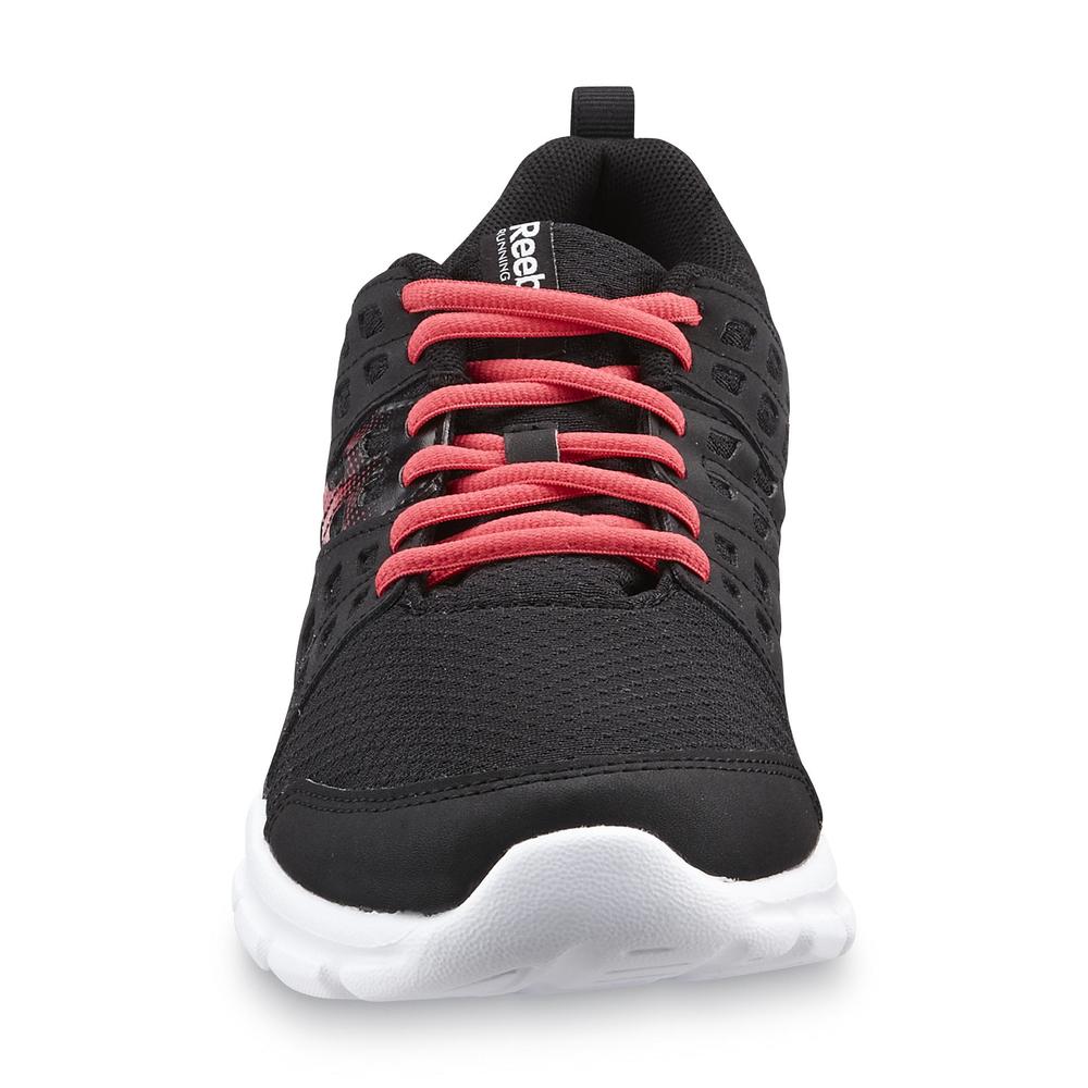 Reebok Women's Speed Rise Black/Pink Running Shoe