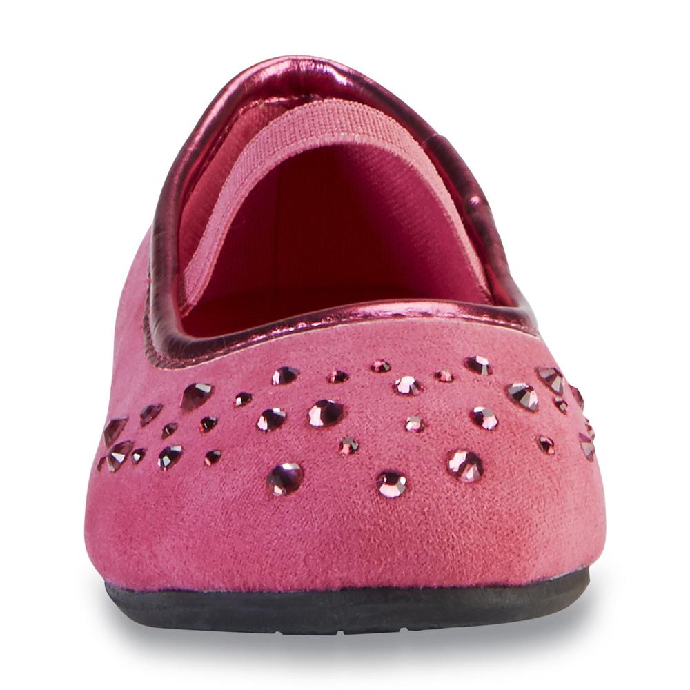 Joe Boxer Toddler Girl's Kara Pink Ballet Flats