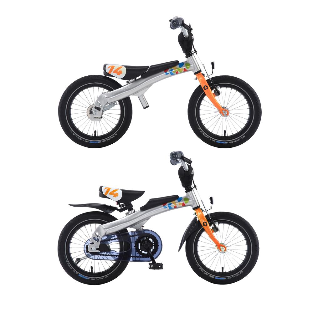Rennrad 2 in 1 14 inch Learning Bicycle