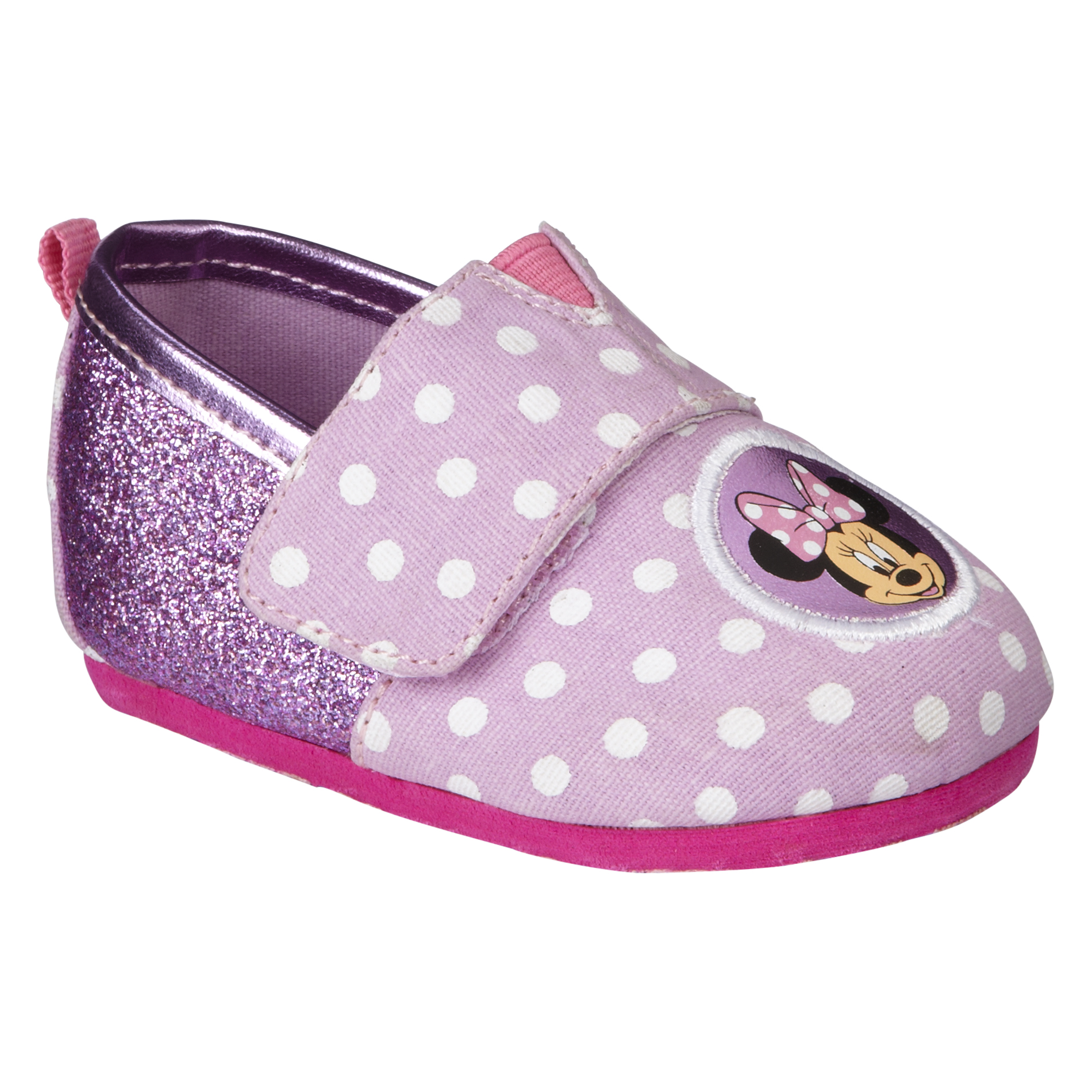 Disney Baby Girl's Casual Minnie Polka Dot - Purple