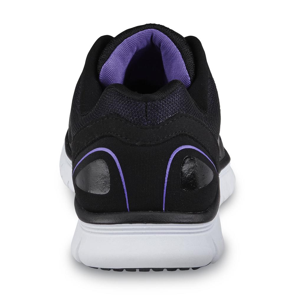 Everlast&reg; Women's Pace Black/Purple Running Shoe