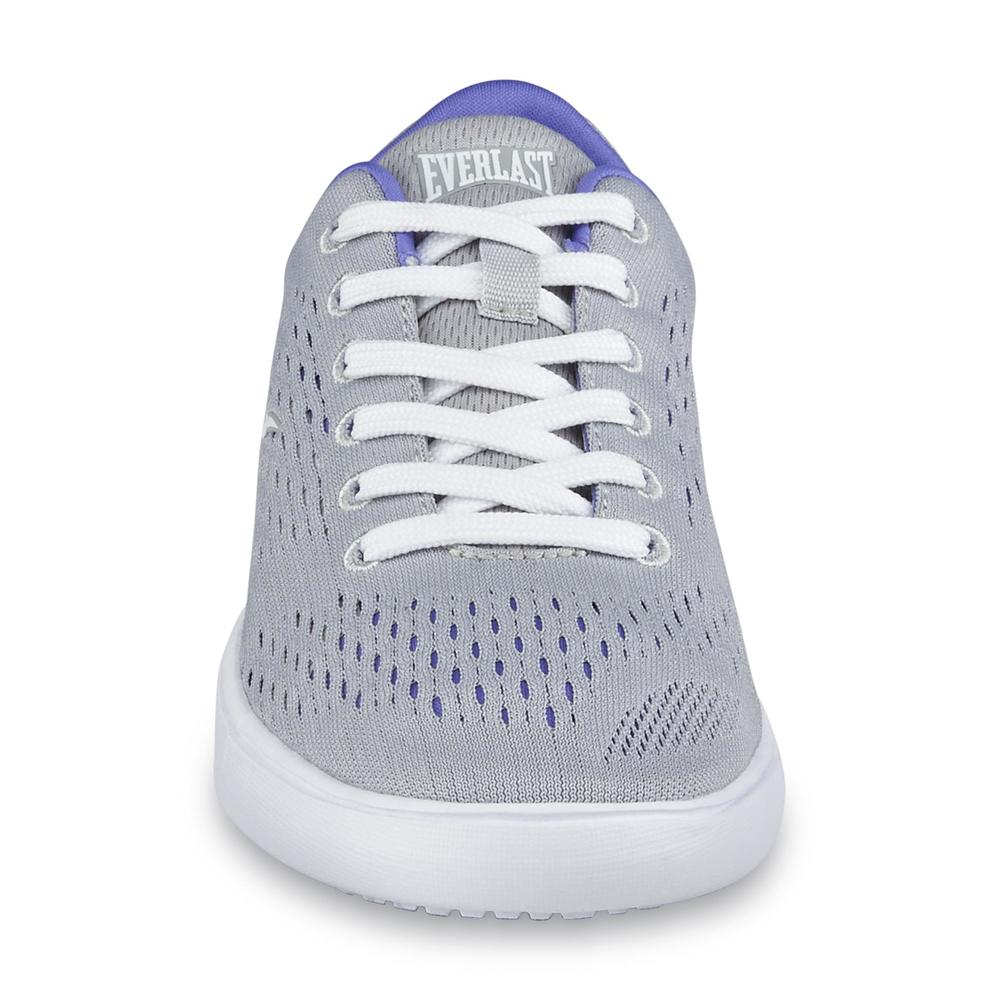Everlast&reg; Women's Rosetta Gray/Purple Athletic Shoe