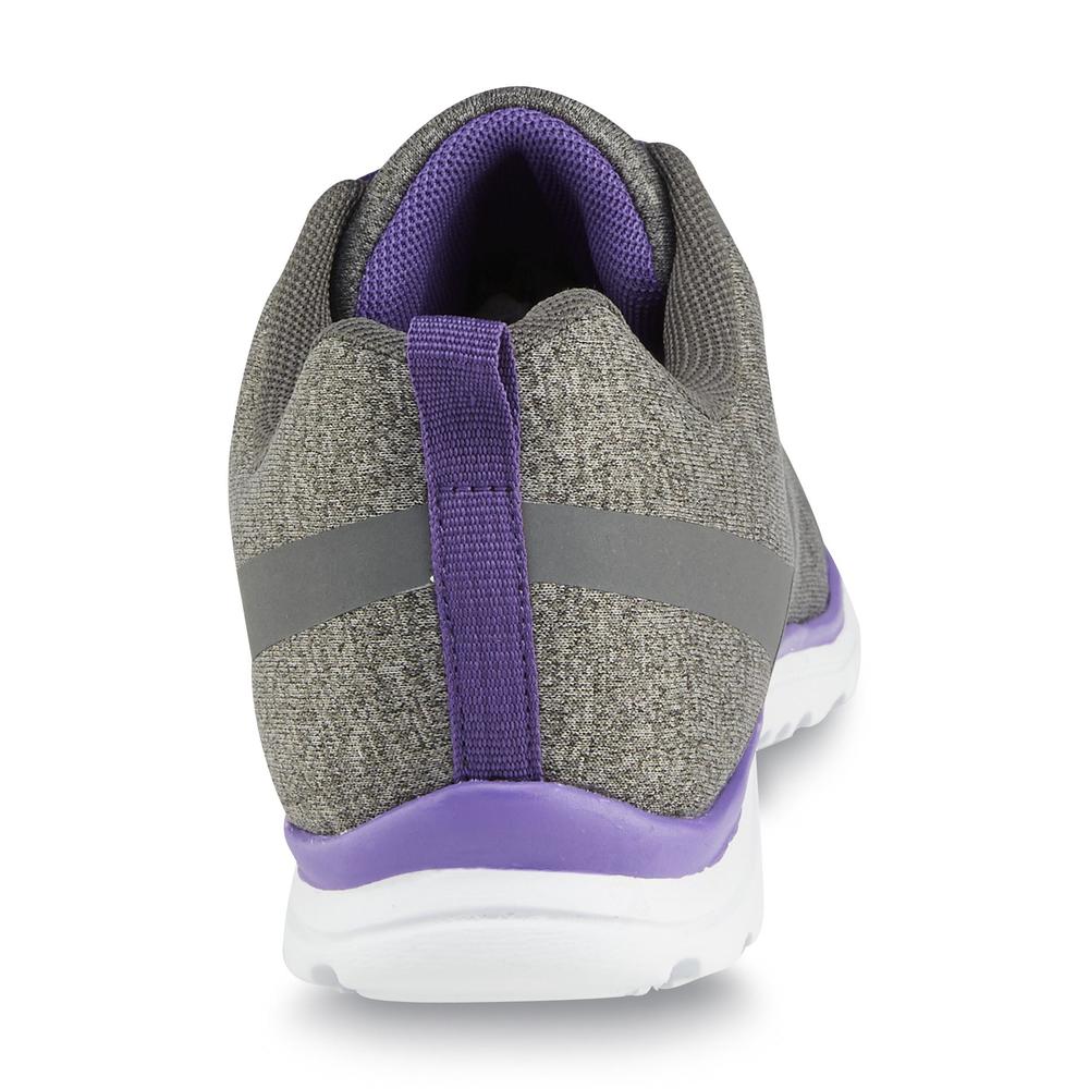Everlast&reg; Sport Women's Chrissy Gray/Purple Athletic Shoe