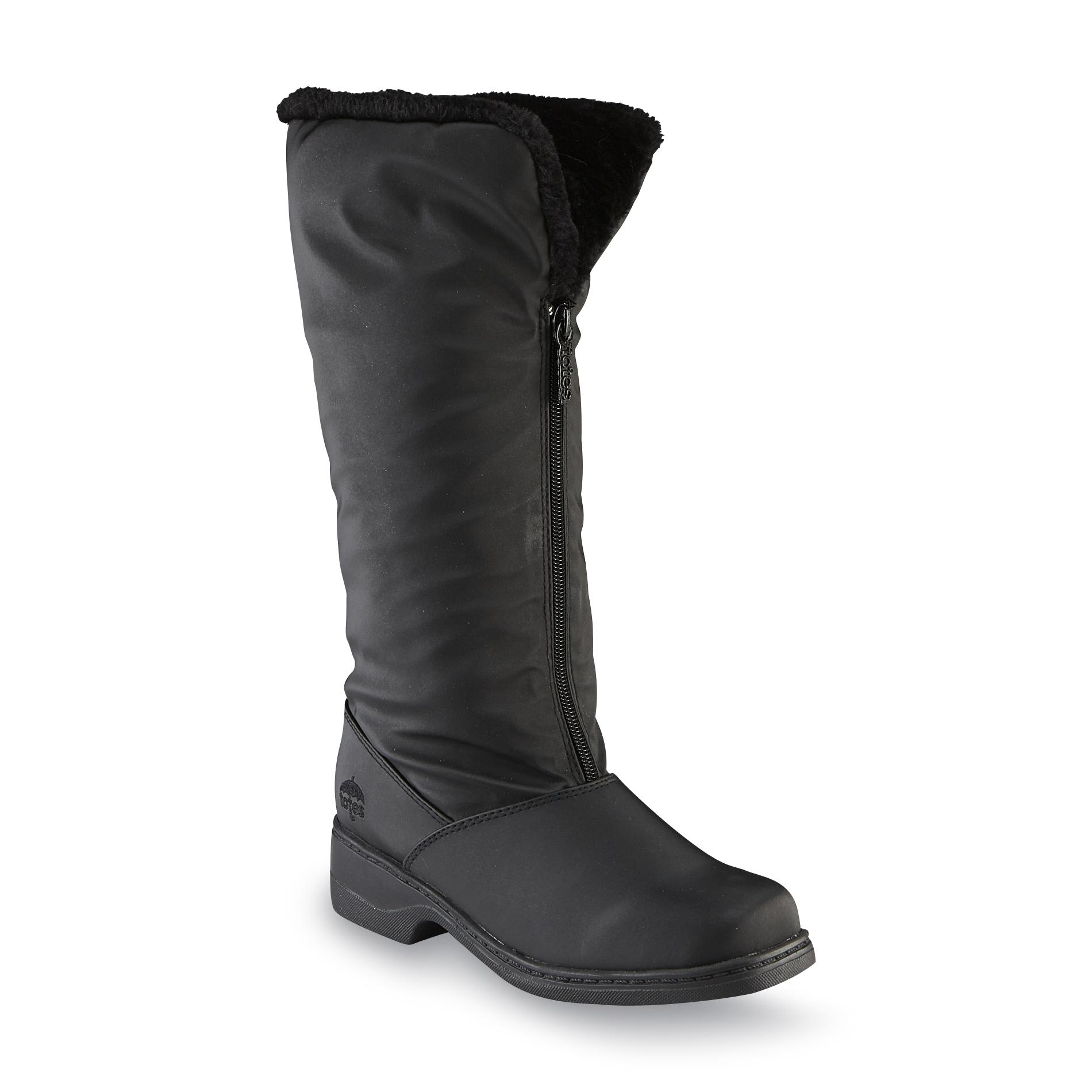 totes maggie women's waterproof winter boots