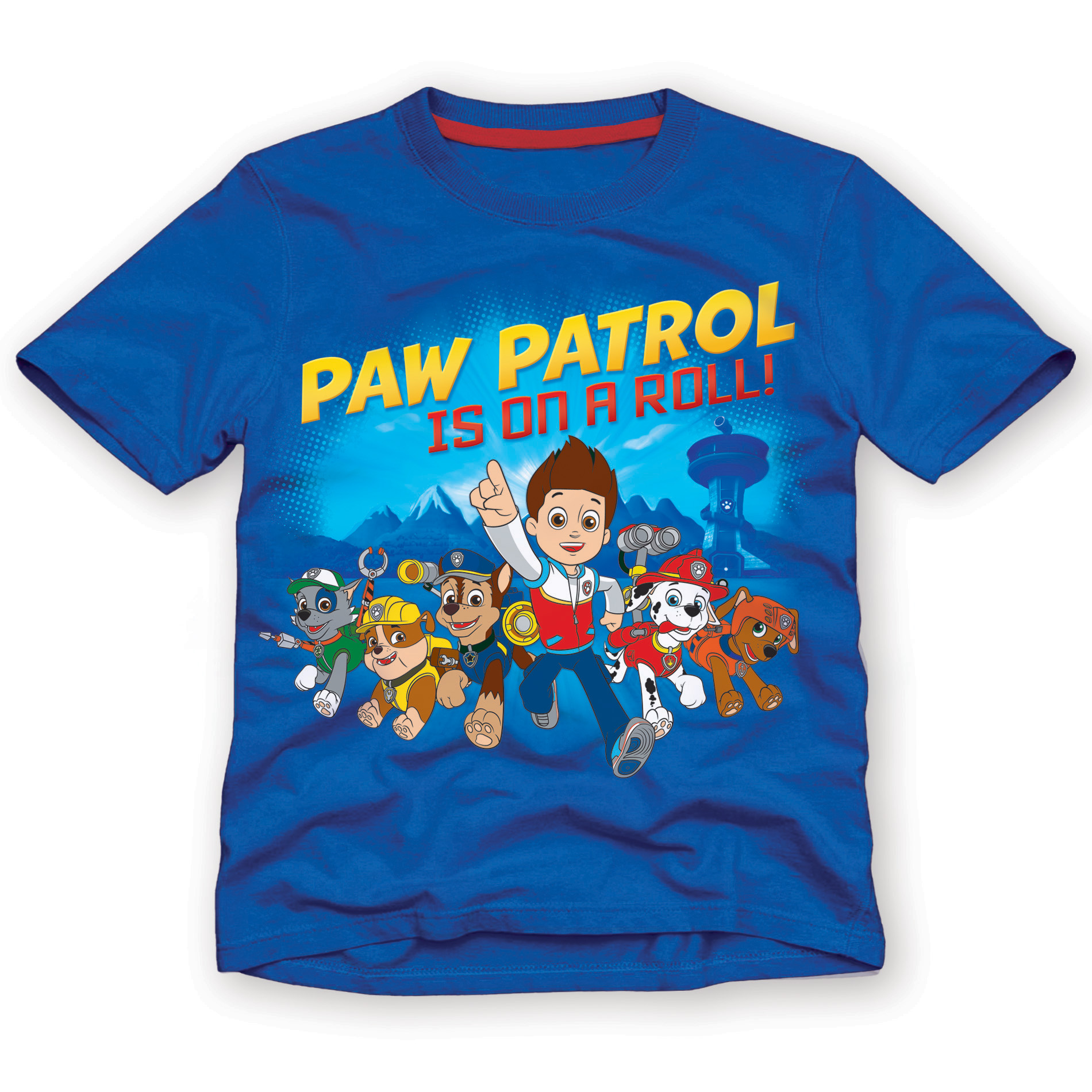 Nickelodeon Paw Patrol Toddler Boy's Graphic T-Shirt