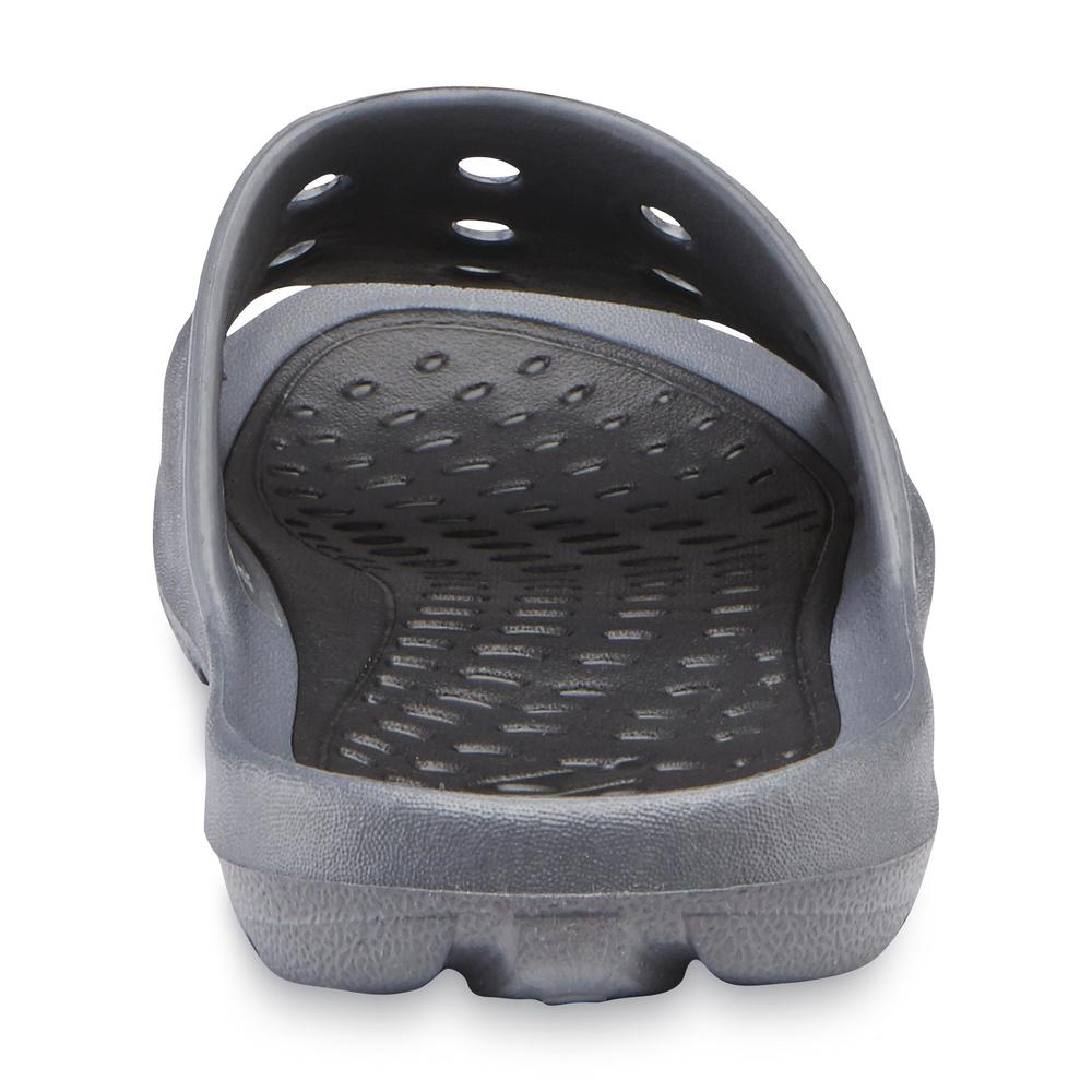 Fila Men's Refrain 2 Gray/Black Slide Sandal