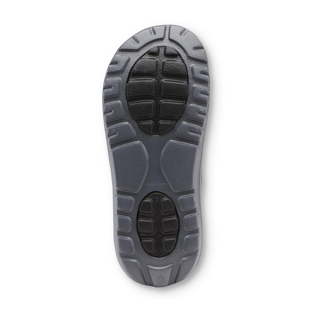 Fila Men's Refrain 2 Gray/Black Slide Sandal