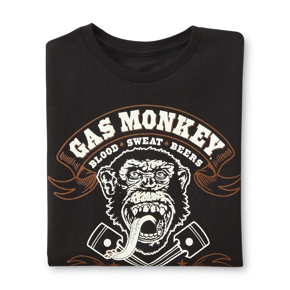 Men's Graphic T-Shirt - Gas Monkey Garage