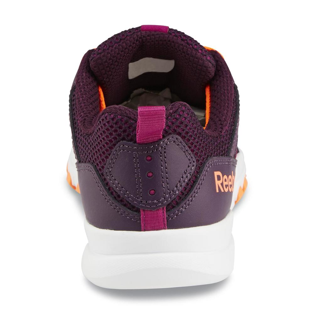Reebok Women's SubLite MemoryTech Train 2.0 Purple/Orange Cross-Training Athletic Shoe