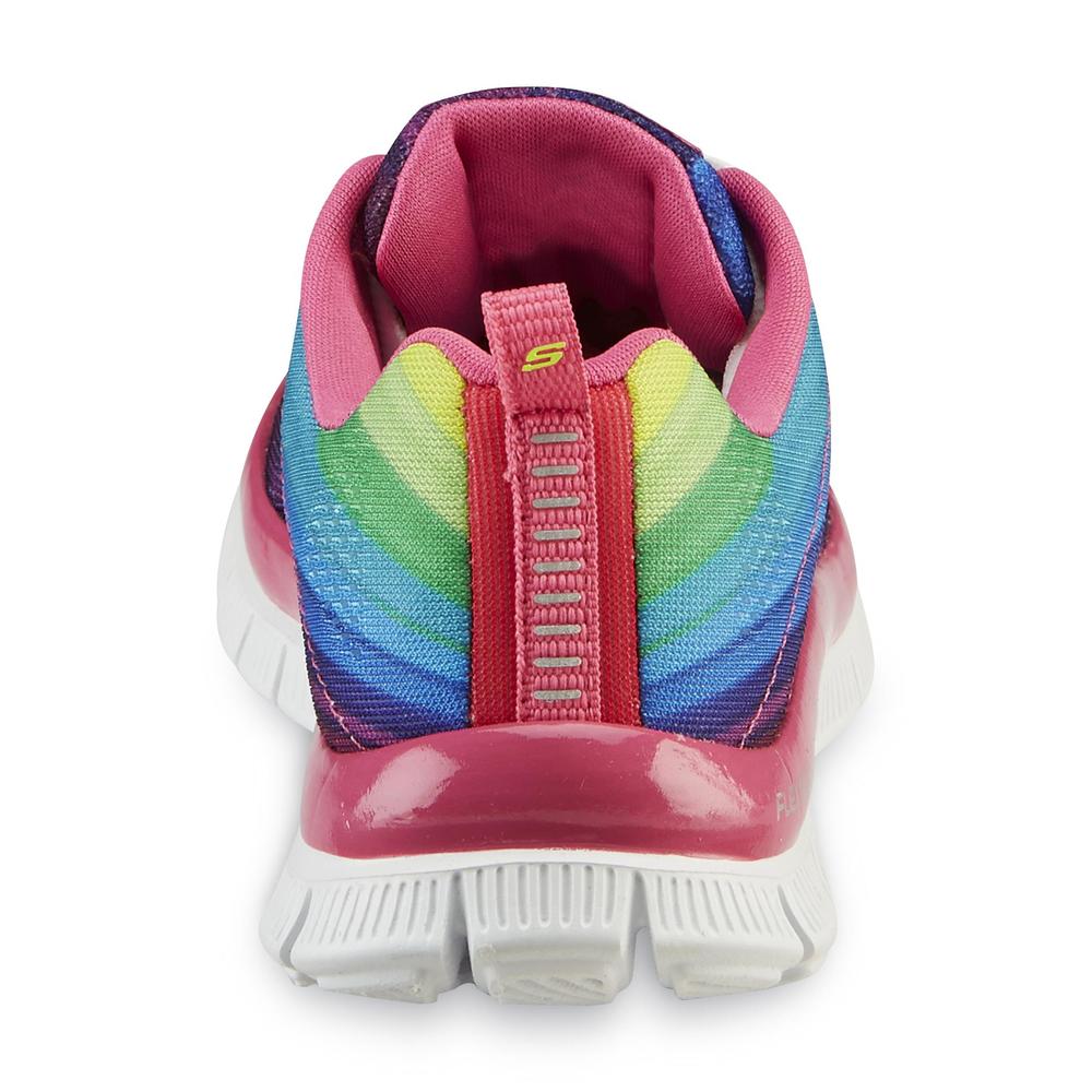 Skechers Girl's Skech Appeal Pretty Please Pink/Multicolor Casual Shoe
