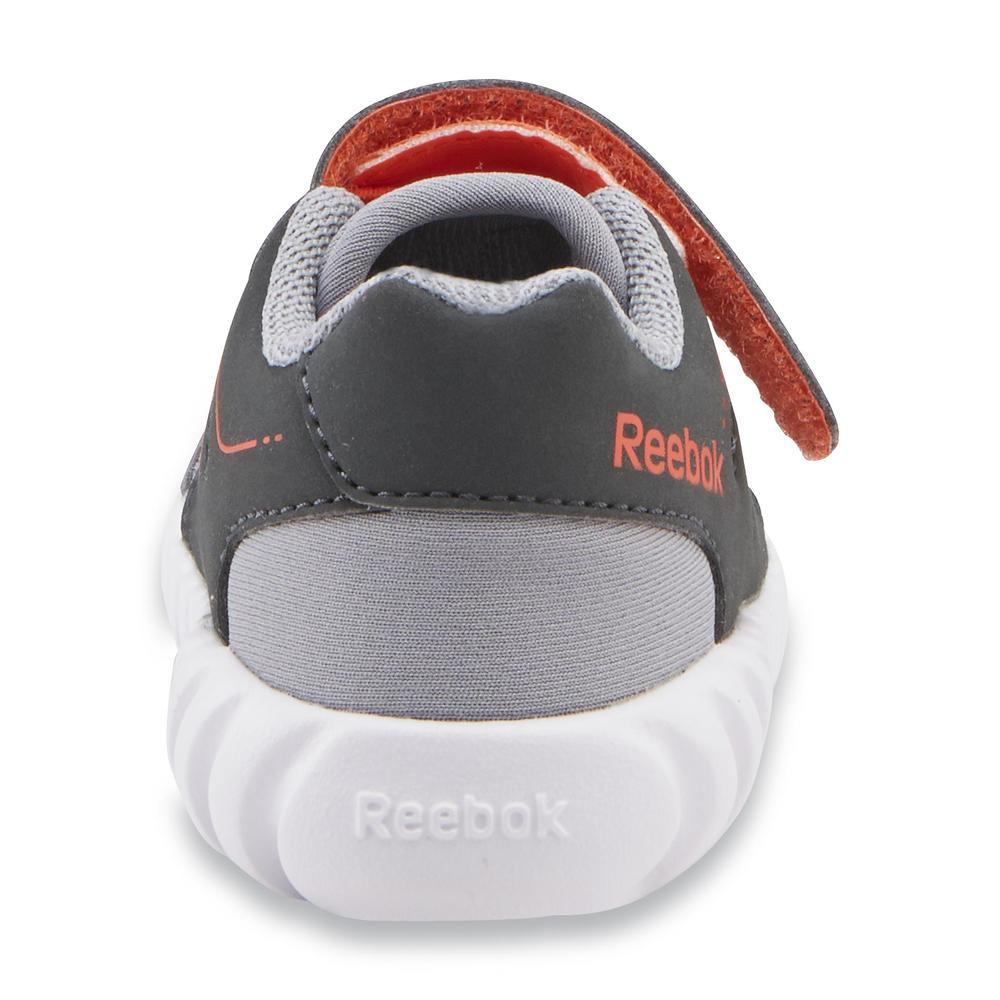 Reebok Toddler Boy's TwistForm Gray/Red Athletic Shoe