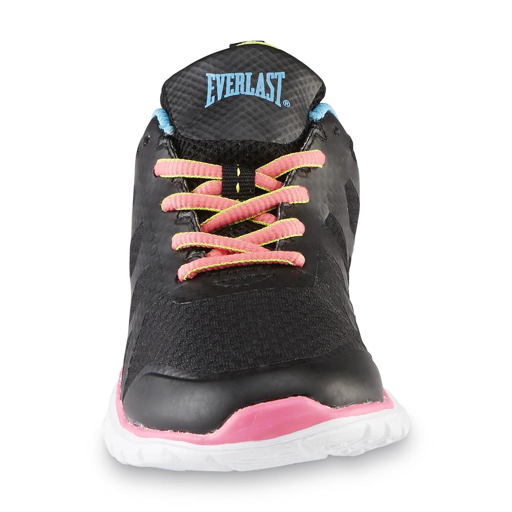 Everlast&reg; Girl's Artifice Black/Multicolor Athletic Shoe